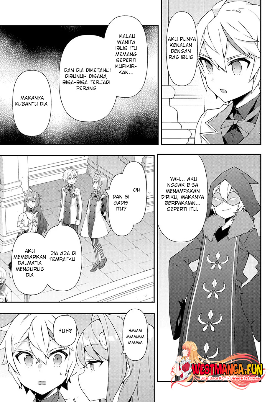 Tensei Kizoku no Isekai Boukenroku ~Jichou wo Shiranai Kamigami no Shit Chapter 63 - halaman 5