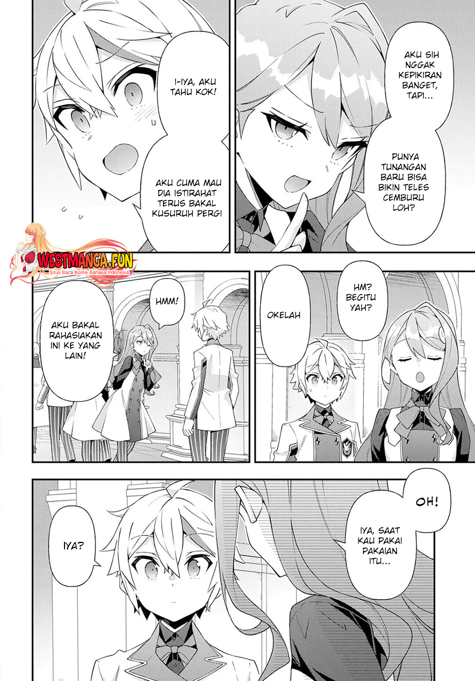 Tensei Kizoku no Isekai Boukenroku ~Jichou wo Shiranai Kamigami no Shit Chapter 63 - halaman 6