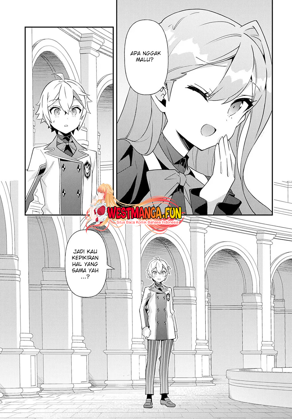 Tensei Kizoku no Isekai Boukenroku ~Jichou wo Shiranai Kamigami no Shit Chapter 63 - halaman 7