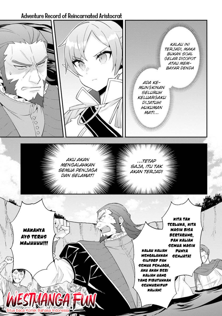 Tensei Kizoku no Isekai Boukenroku ~Jichou wo Shiranai Kamigami no Shit Chapter 65 - halaman 15