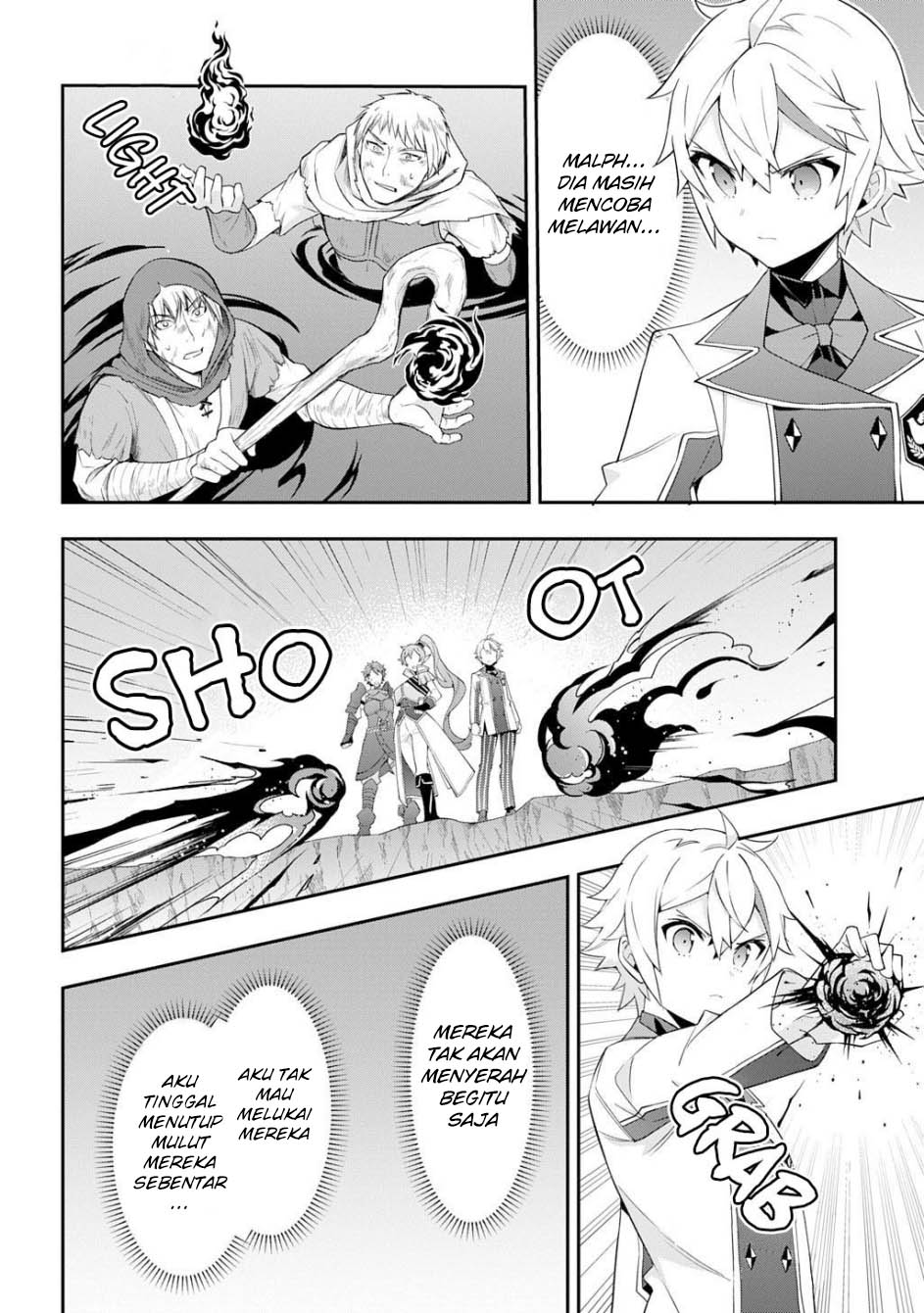 Tensei Kizoku no Isekai Boukenroku ~Jichou wo Shiranai Kamigami no Shit Chapter 65 - halaman 16