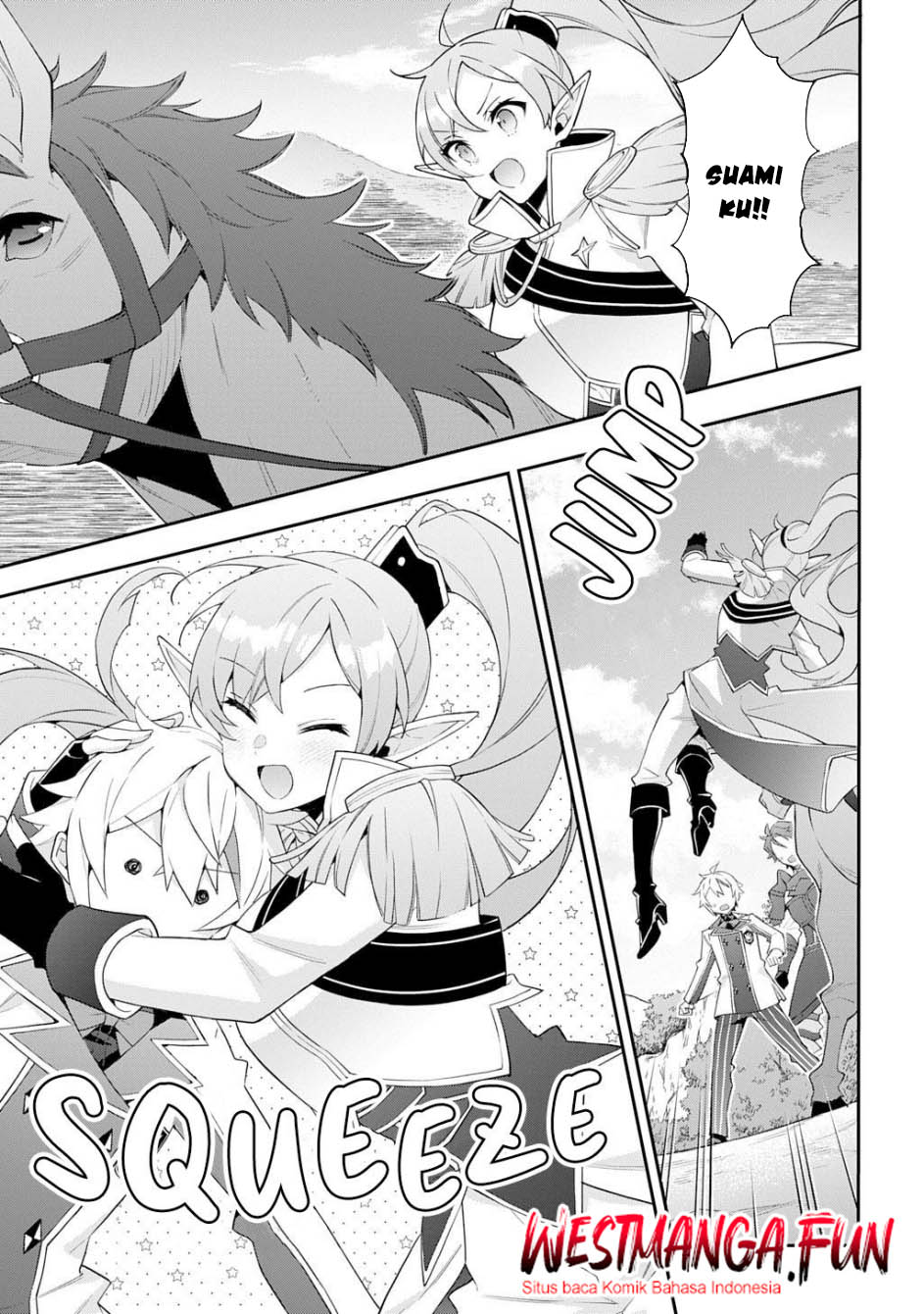 Tensei Kizoku no Isekai Boukenroku ~Jichou wo Shiranai Kamigami no Shit Chapter 65 - halaman 2