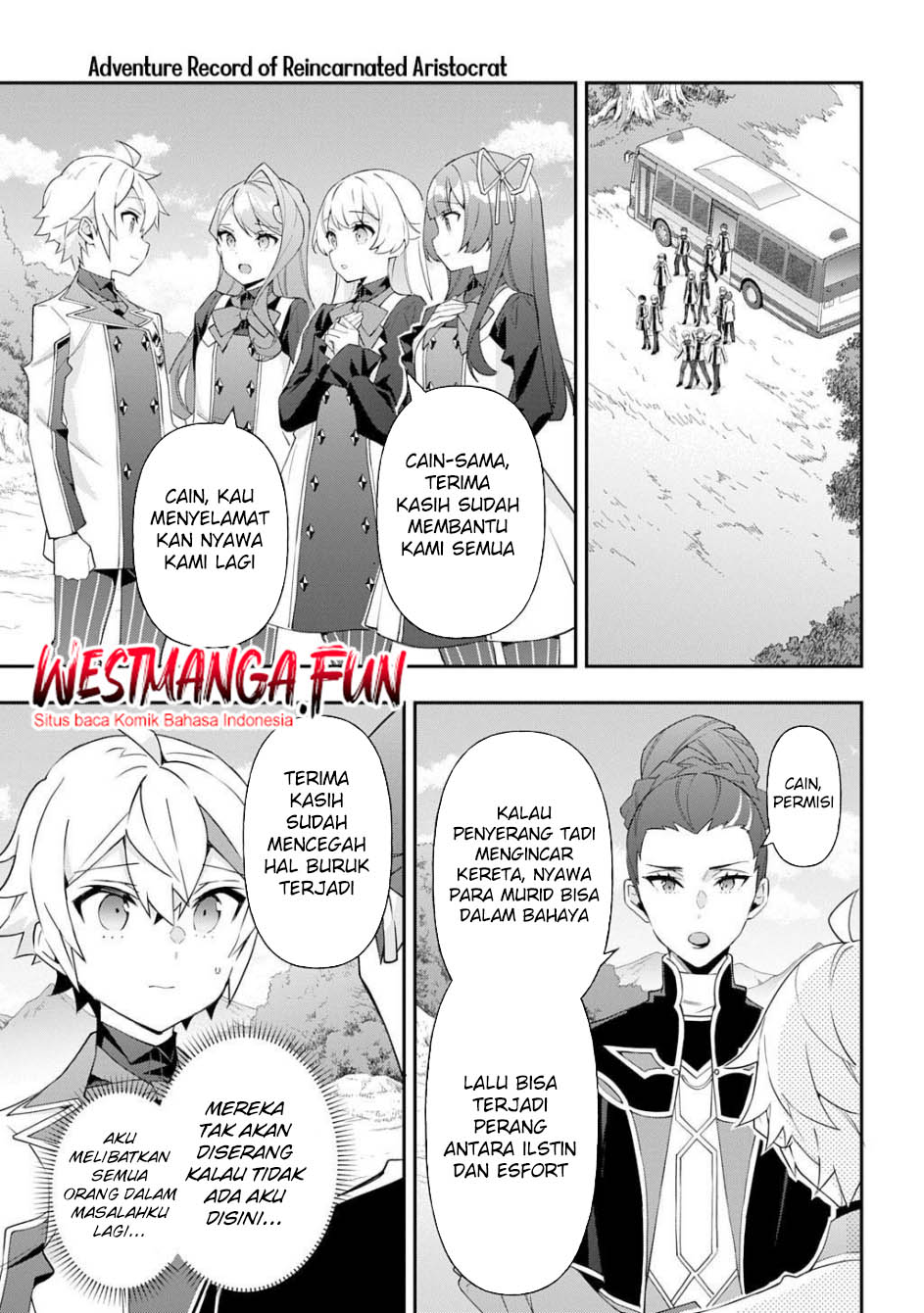 Tensei Kizoku no Isekai Boukenroku ~Jichou wo Shiranai Kamigami no Shit Chapter 65 - halaman 22