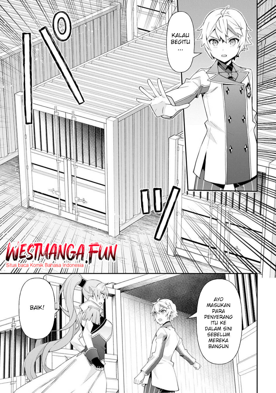 Tensei Kizoku no Isekai Boukenroku ~Jichou wo Shiranai Kamigami no Shit Chapter 65 - halaman 24