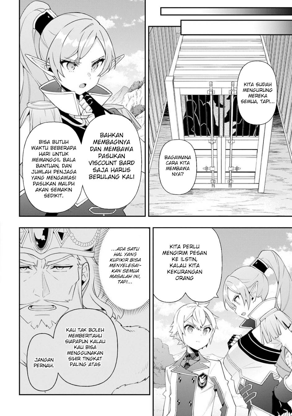 Tensei Kizoku no Isekai Boukenroku ~Jichou wo Shiranai Kamigami no Shit Chapter 65 - halaman 25