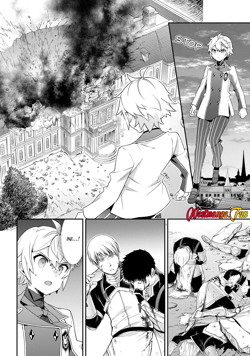 Tensei Kizoku no Isekai Boukenroku ~Jichou wo Shiranai Kamigami no Shit Chapter 66 - halaman 12
