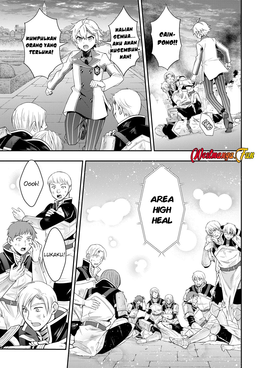 Tensei Kizoku no Isekai Boukenroku ~Jichou wo Shiranai Kamigami no Shit Chapter 66 - halaman 13