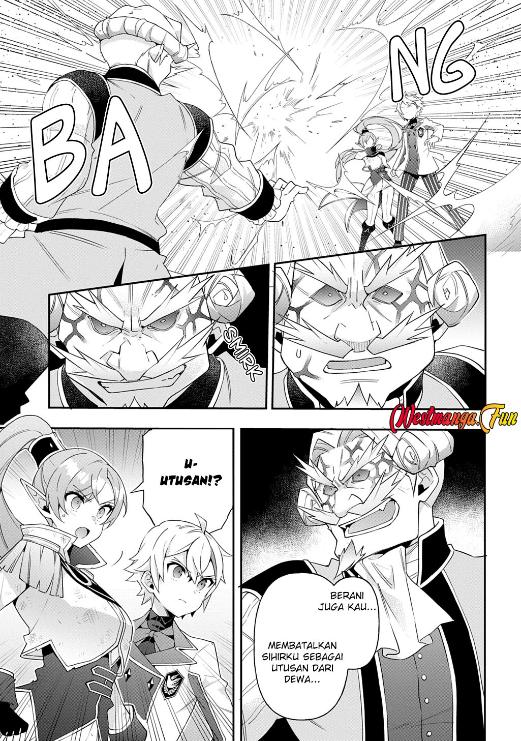 Tensei Kizoku no Isekai Boukenroku ~Jichou wo Shiranai Kamigami no Shit Chapter 66 - halaman 22