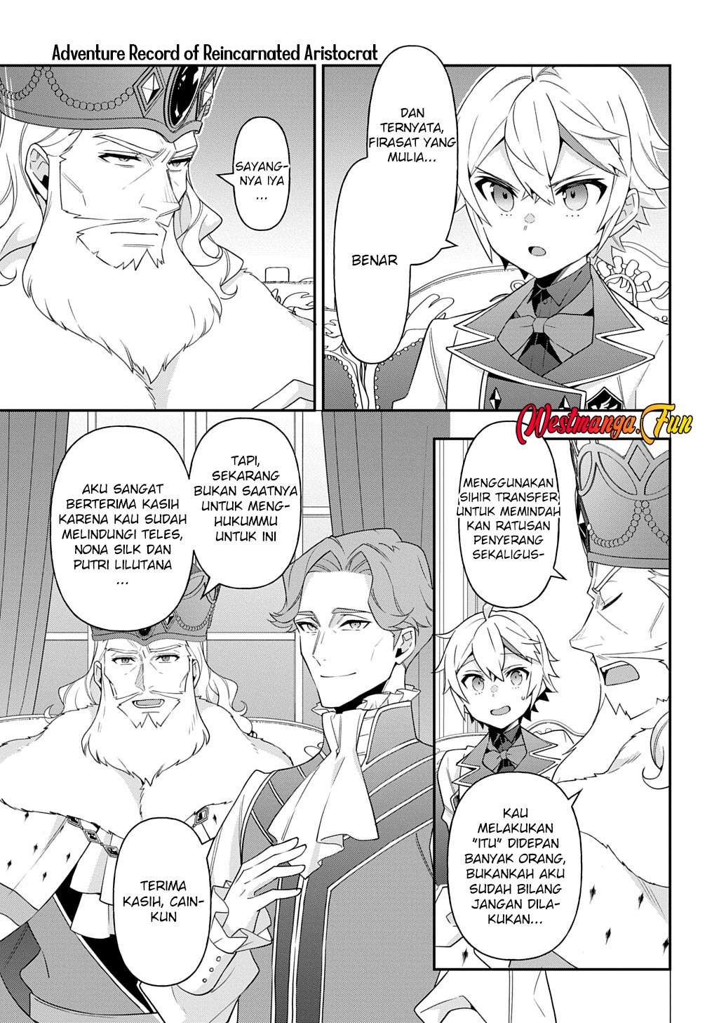 Tensei Kizoku no Isekai Boukenroku ~Jichou wo Shiranai Kamigami no Shit Chapter 66 - halaman 5