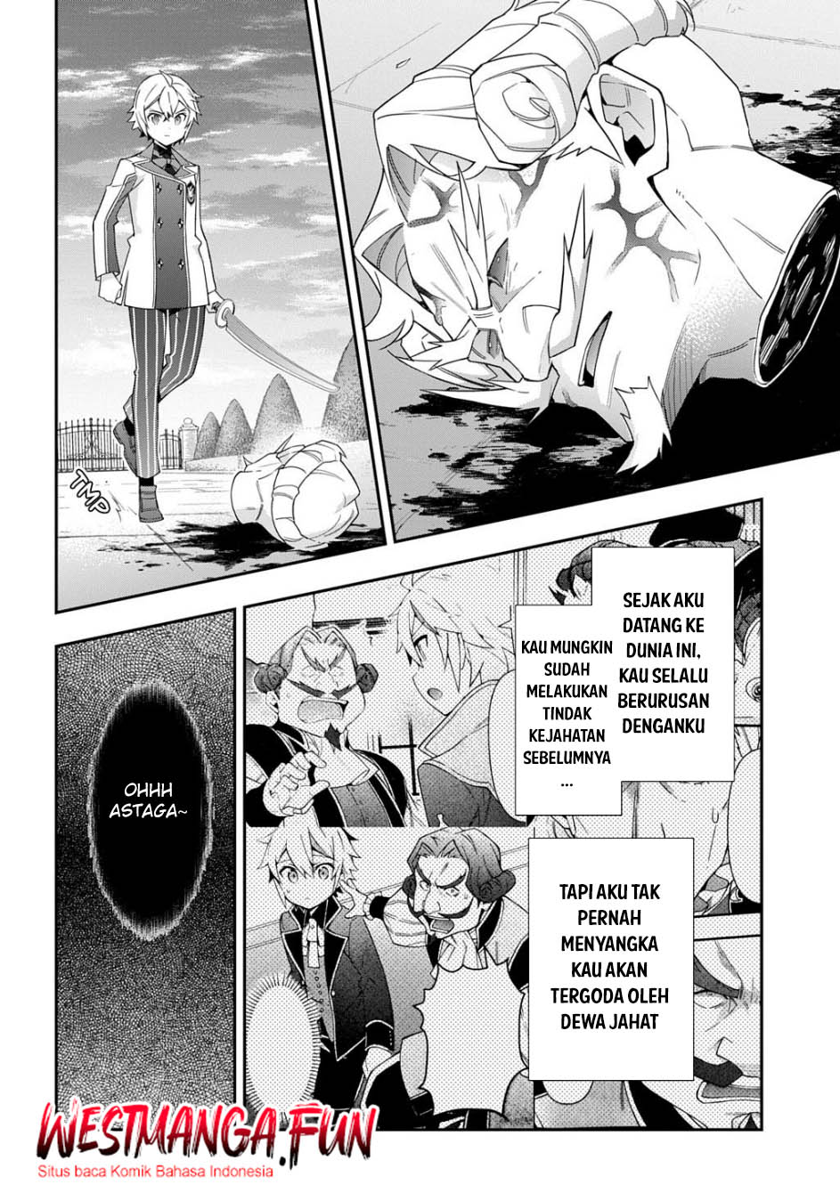 Tensei Kizoku no Isekai Boukenroku ~Jichou wo Shiranai Kamigami no Shit Chapter 67 - halaman 24