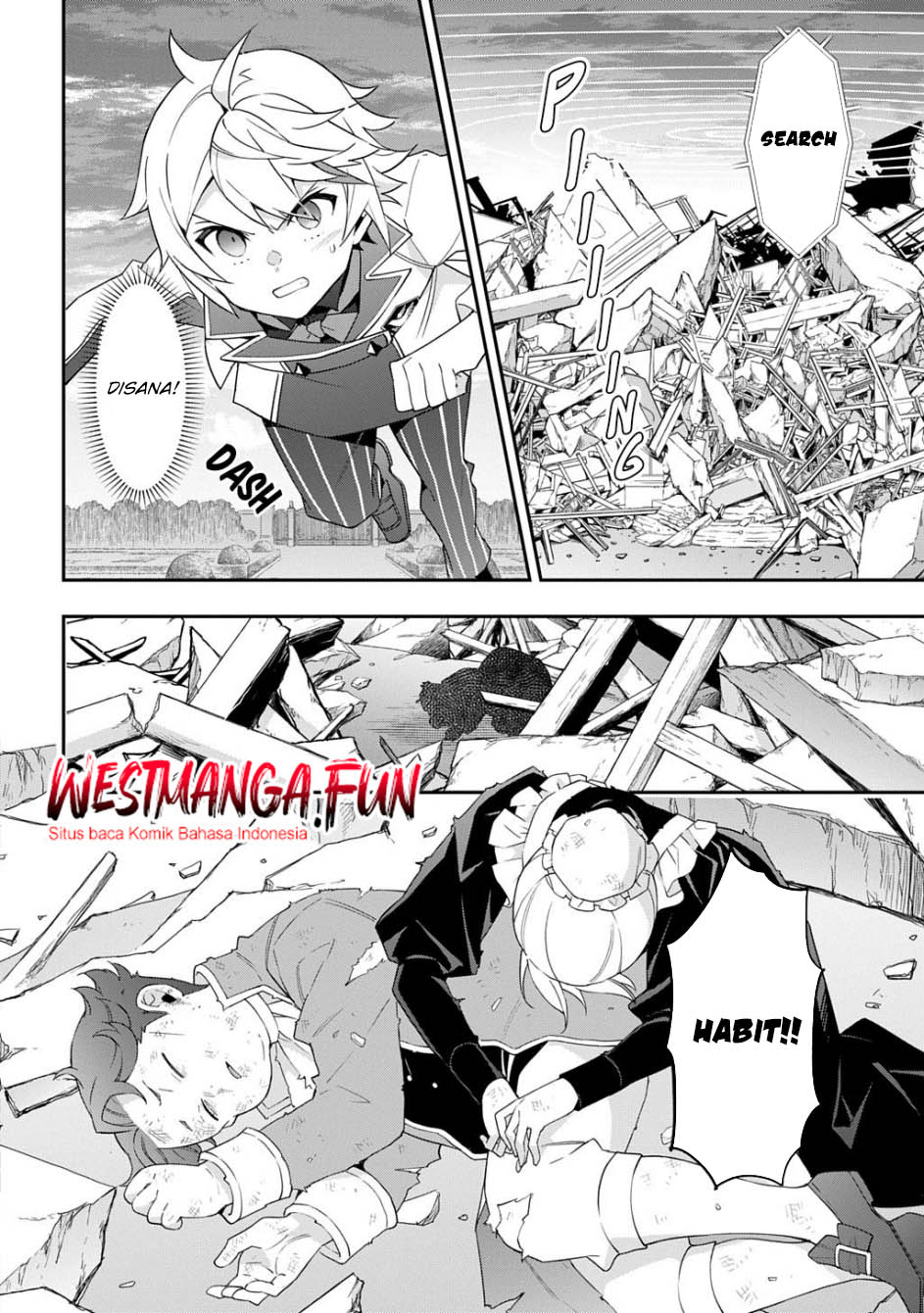 Tensei Kizoku no Isekai Boukenroku ~Jichou wo Shiranai Kamigami no Shit Chapter 67 - halaman 32