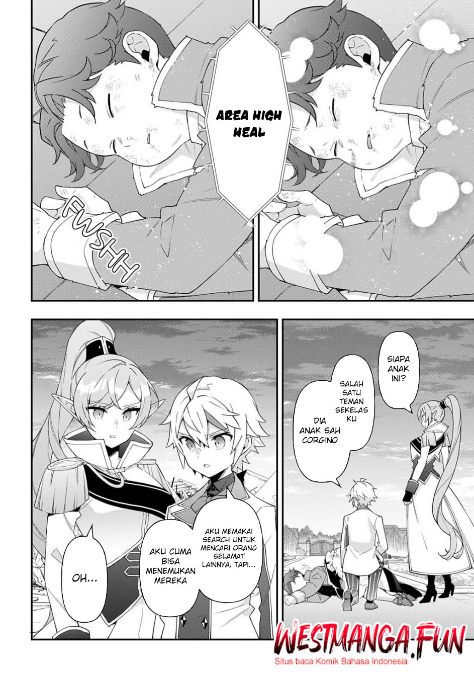Tensei Kizoku no Isekai Boukenroku ~Jichou wo Shiranai Kamigami no Shit Chapter 67 - halaman 34