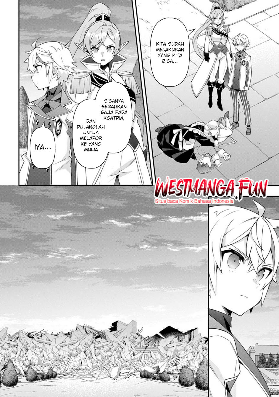 Tensei Kizoku no Isekai Boukenroku ~Jichou wo Shiranai Kamigami no Shit Chapter 67 - halaman 36