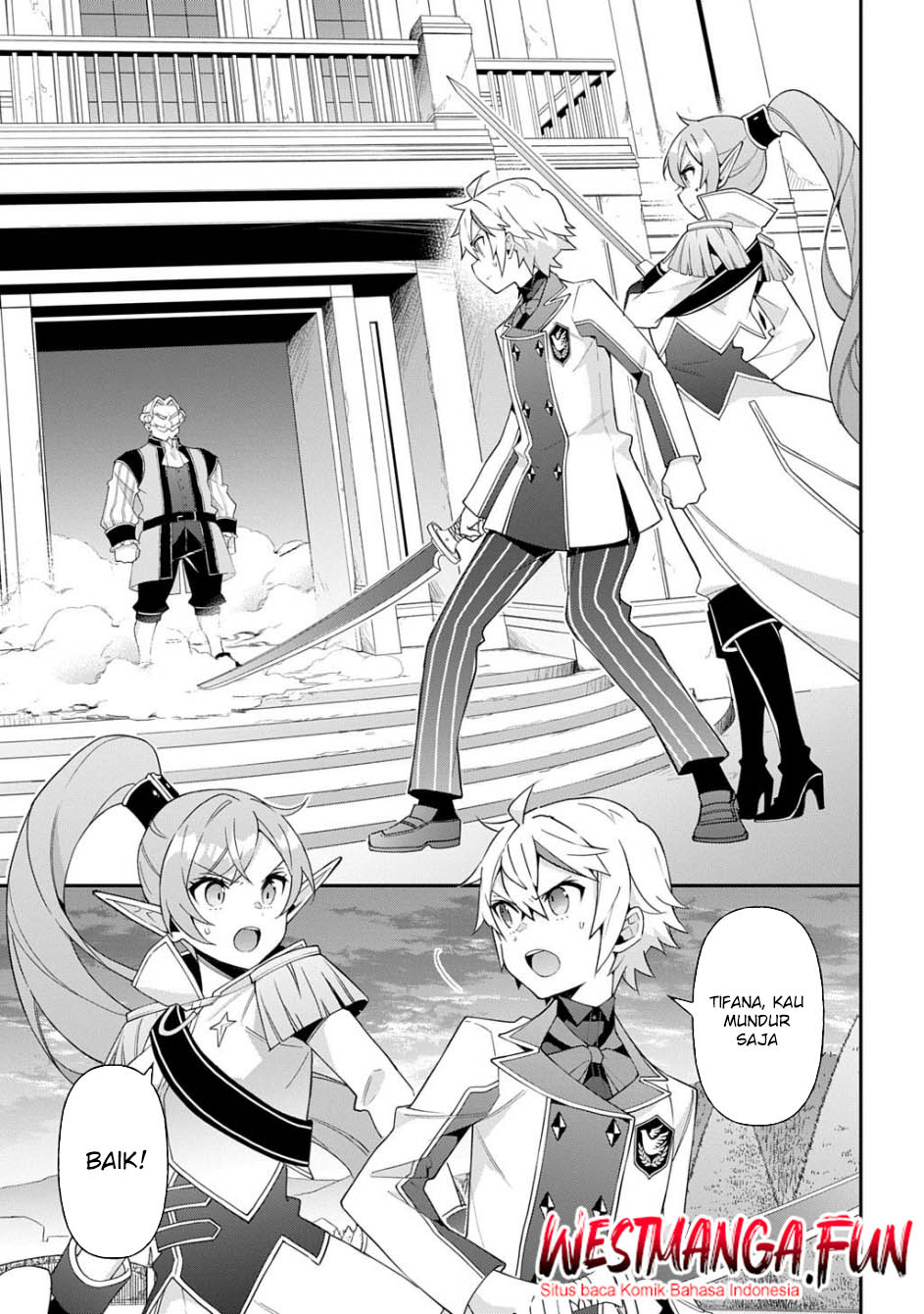 Tensei Kizoku no Isekai Boukenroku ~Jichou wo Shiranai Kamigami no Shit Chapter 67 - halaman 7