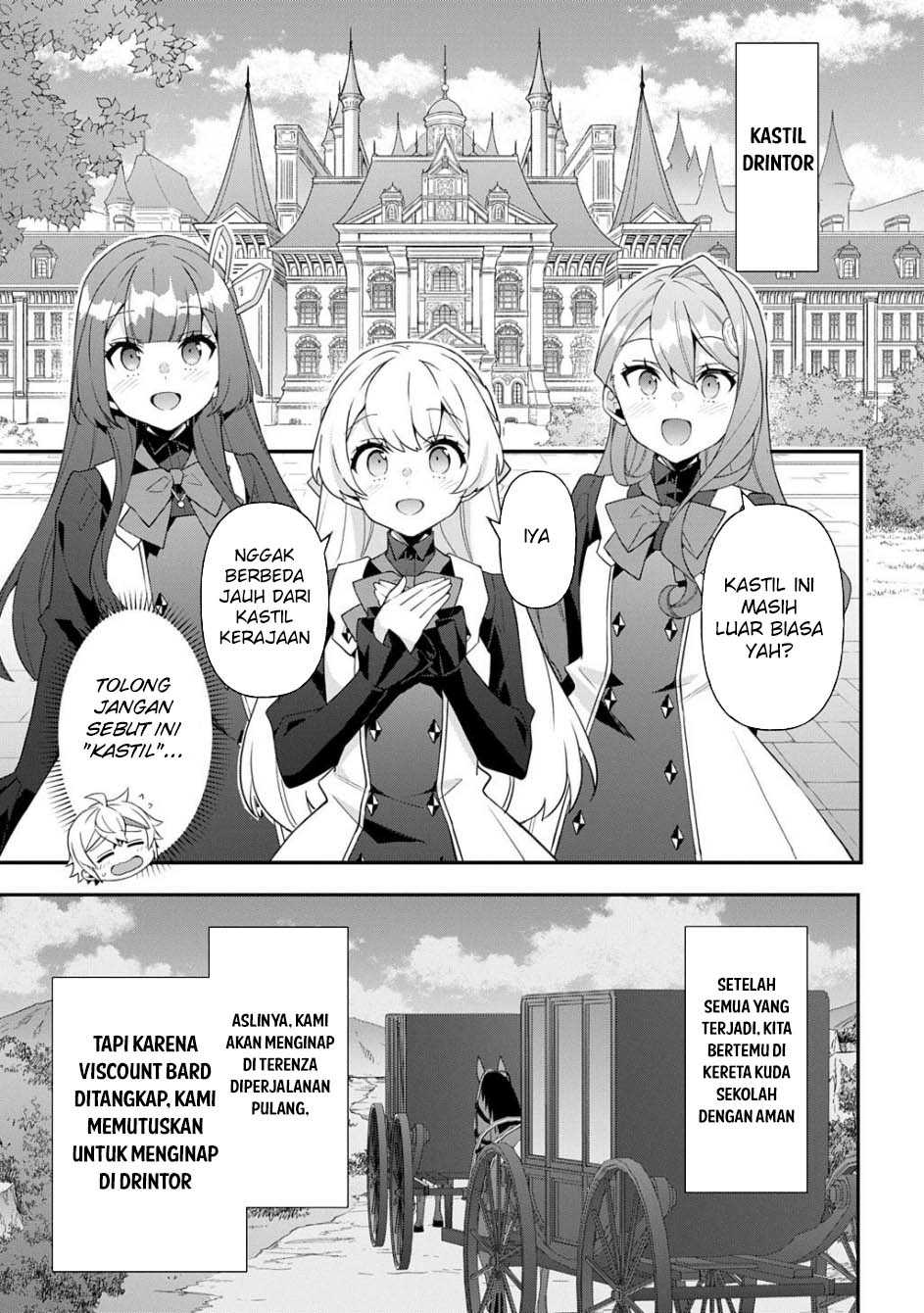 Tensei Kizoku no Isekai Boukenroku ~Jichou wo Shiranai Kamigami no Shit Chapter 68 - halaman 15