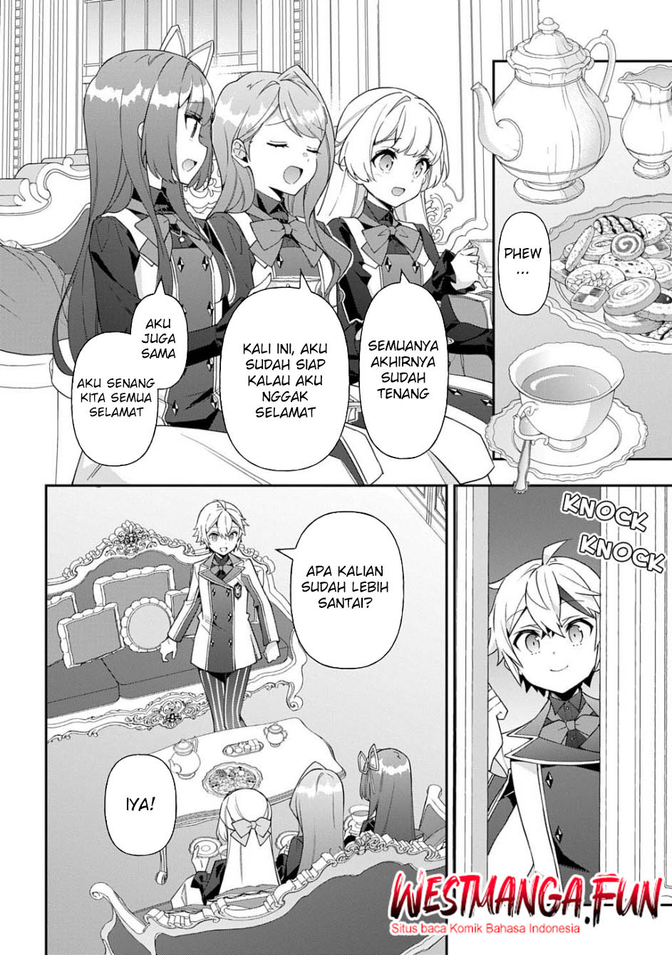 Tensei Kizoku no Isekai Boukenroku ~Jichou wo Shiranai Kamigami no Shit Chapter 68 - halaman 16