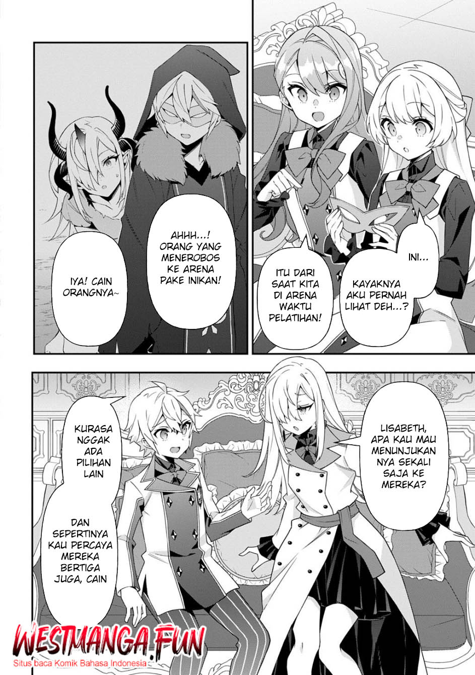 Tensei Kizoku no Isekai Boukenroku ~Jichou wo Shiranai Kamigami no Shit Chapter 68 - halaman 21