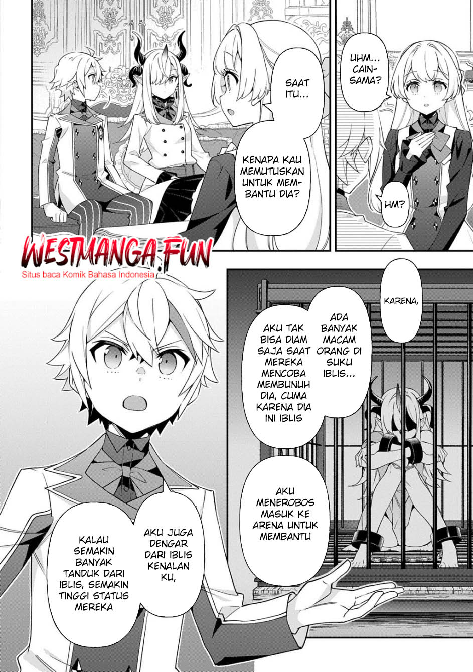 Tensei Kizoku no Isekai Boukenroku ~Jichou wo Shiranai Kamigami no Shit Chapter 68 - halaman 23