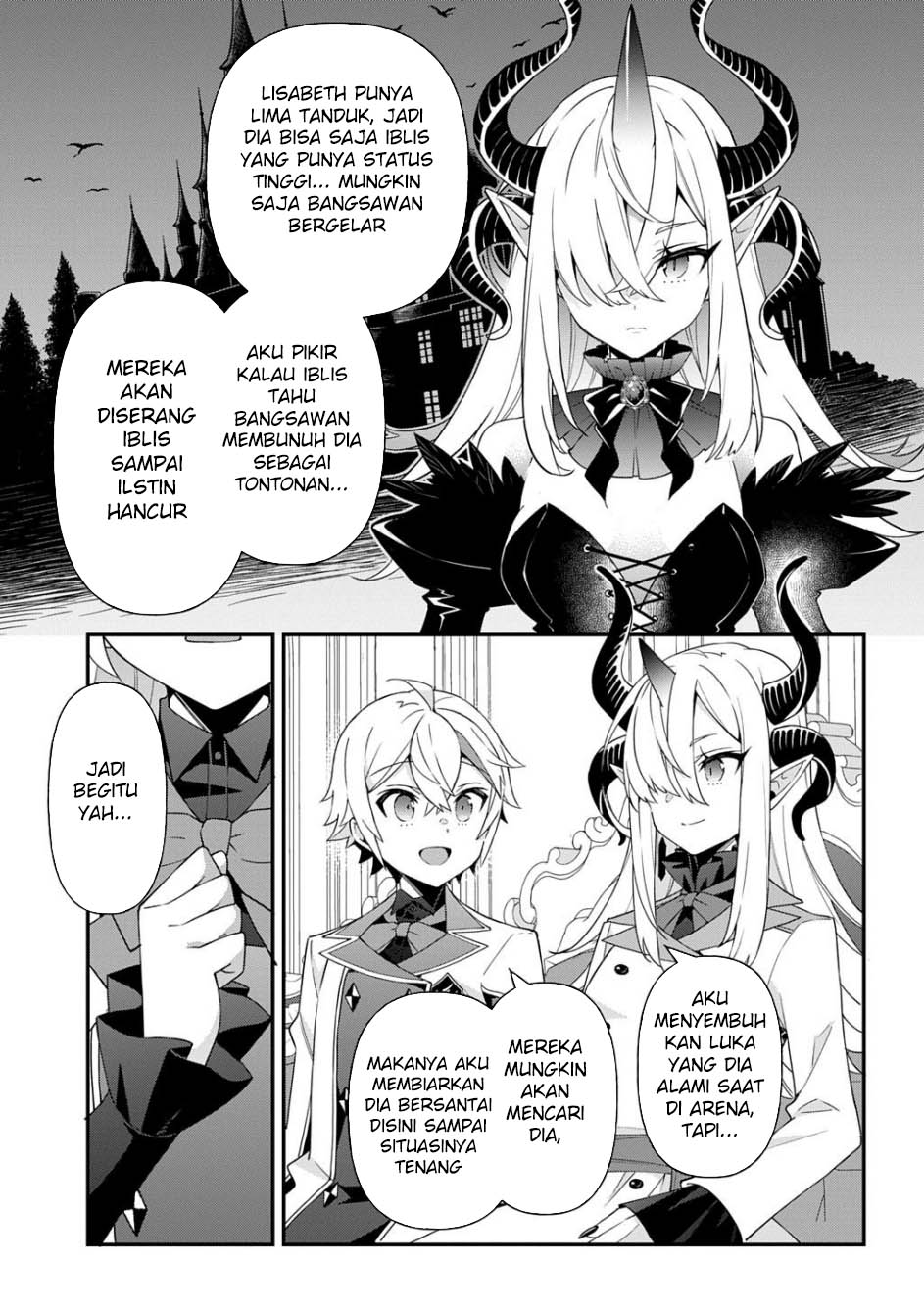 Tensei Kizoku no Isekai Boukenroku ~Jichou wo Shiranai Kamigami no Shit Chapter 68 - halaman 24