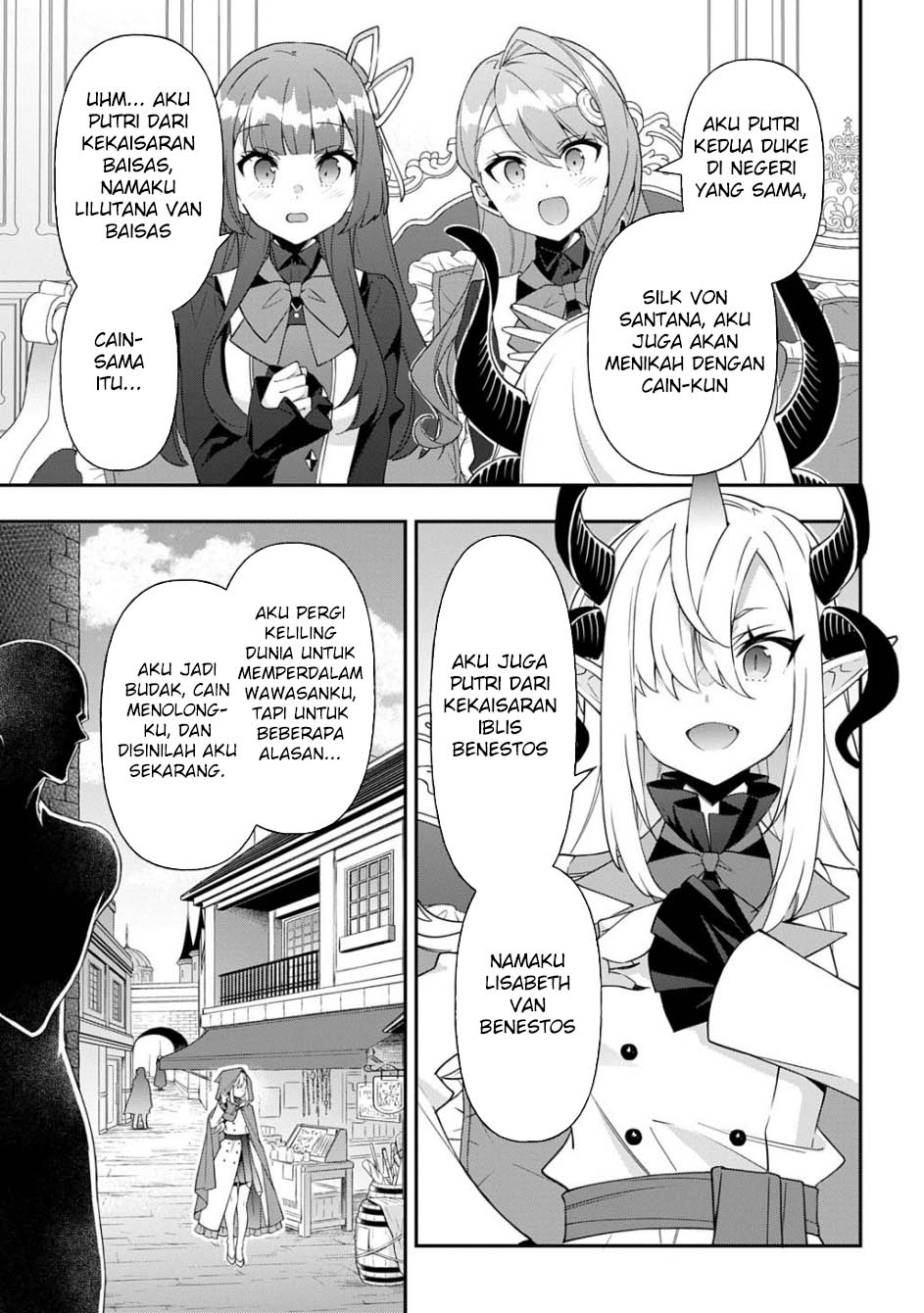 Tensei Kizoku no Isekai Boukenroku ~Jichou wo Shiranai Kamigami no Shit Chapter 68 - halaman 26