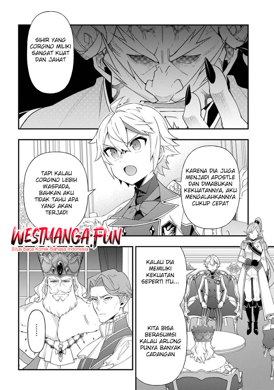 Tensei Kizoku no Isekai Boukenroku ~Jichou wo Shiranai Kamigami no Shit Chapter 68 - halaman 3