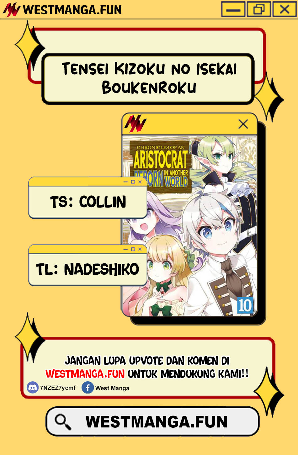 Tensei Kizoku no Isekai Boukenroku ~Jichou wo Shiranai Kamigami no Shit Chapter 68 - halaman 4