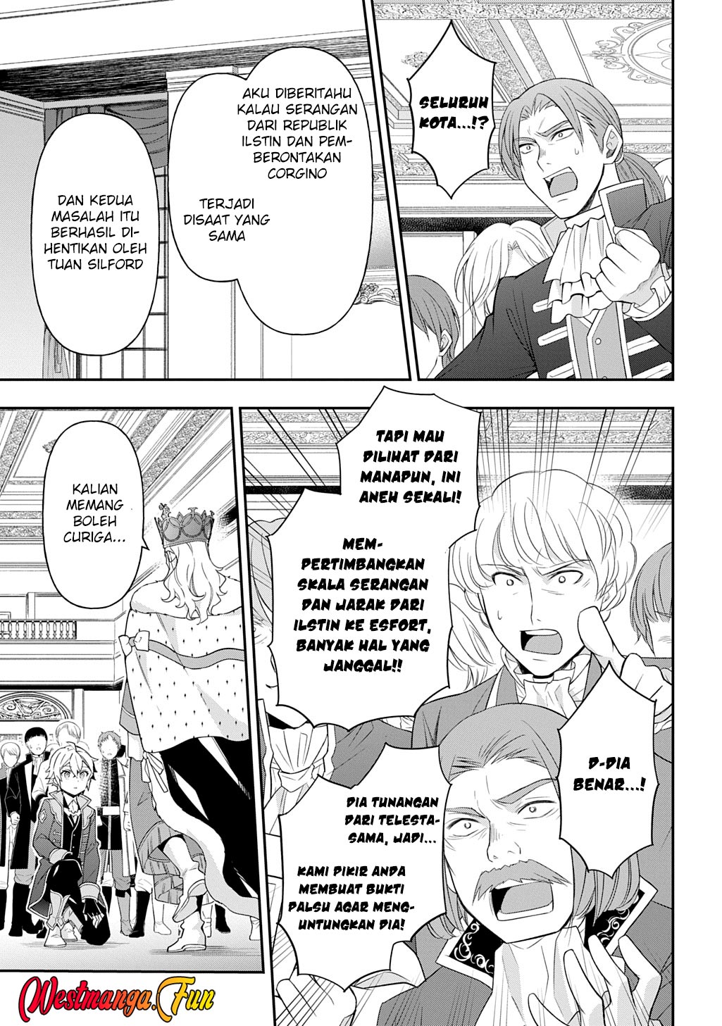 Tensei Kizoku no Isekai Boukenroku ~Jichou wo Shiranai Kamigami no Shit Chapter 69 - halaman 11