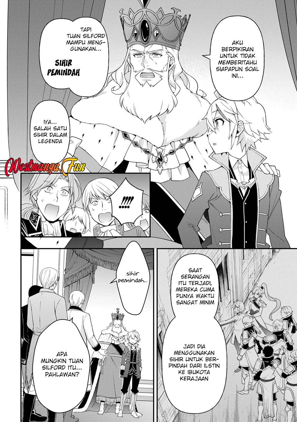 Tensei Kizoku no Isekai Boukenroku ~Jichou wo Shiranai Kamigami no Shit Chapter 69 - halaman 12