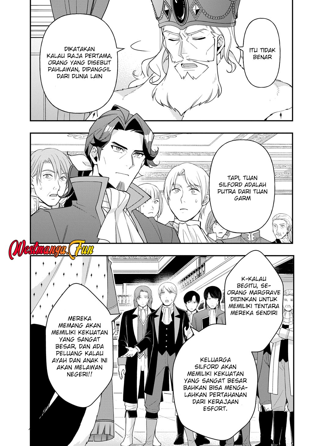 Tensei Kizoku no Isekai Boukenroku ~Jichou wo Shiranai Kamigami no Shit Chapter 69 - halaman 13