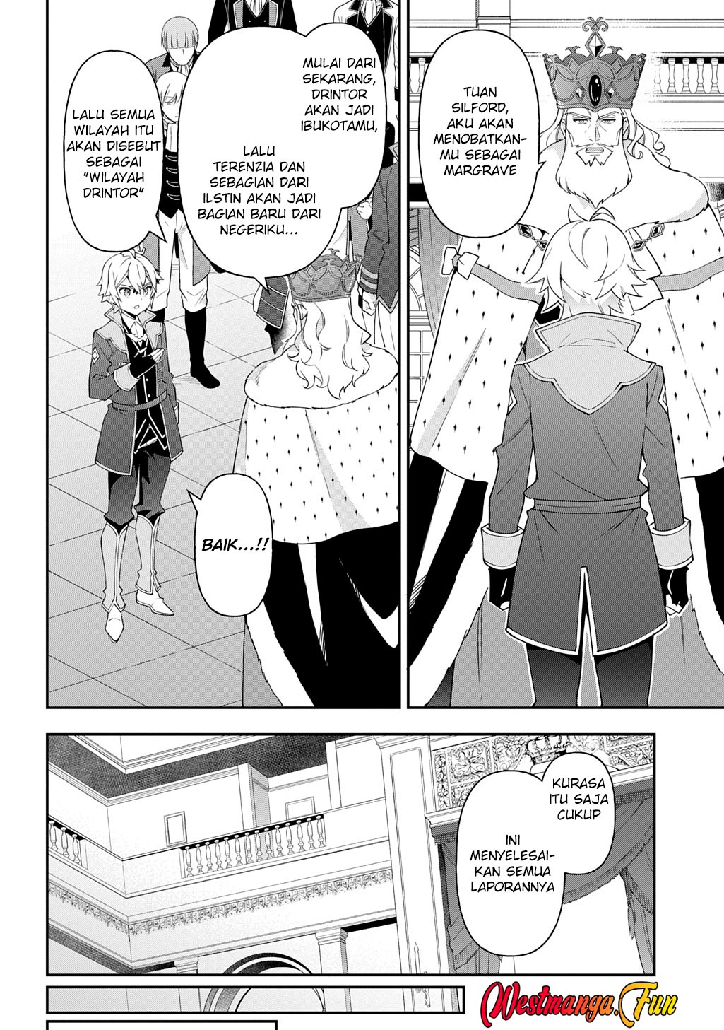 Tensei Kizoku no Isekai Boukenroku ~Jichou wo Shiranai Kamigami no Shit Chapter 69 - halaman 16