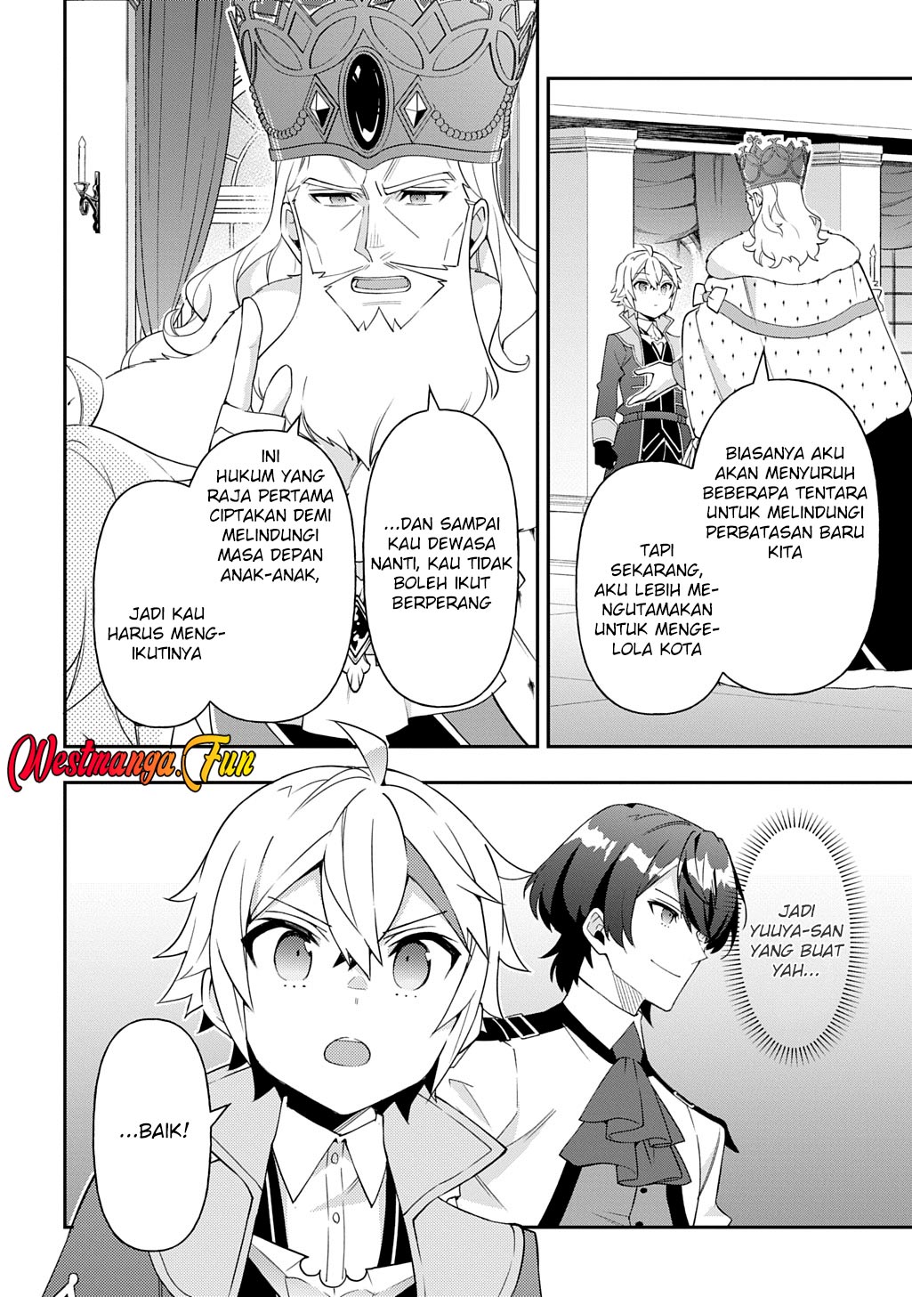 Tensei Kizoku no Isekai Boukenroku ~Jichou wo Shiranai Kamigami no Shit Chapter 69 - halaman 21