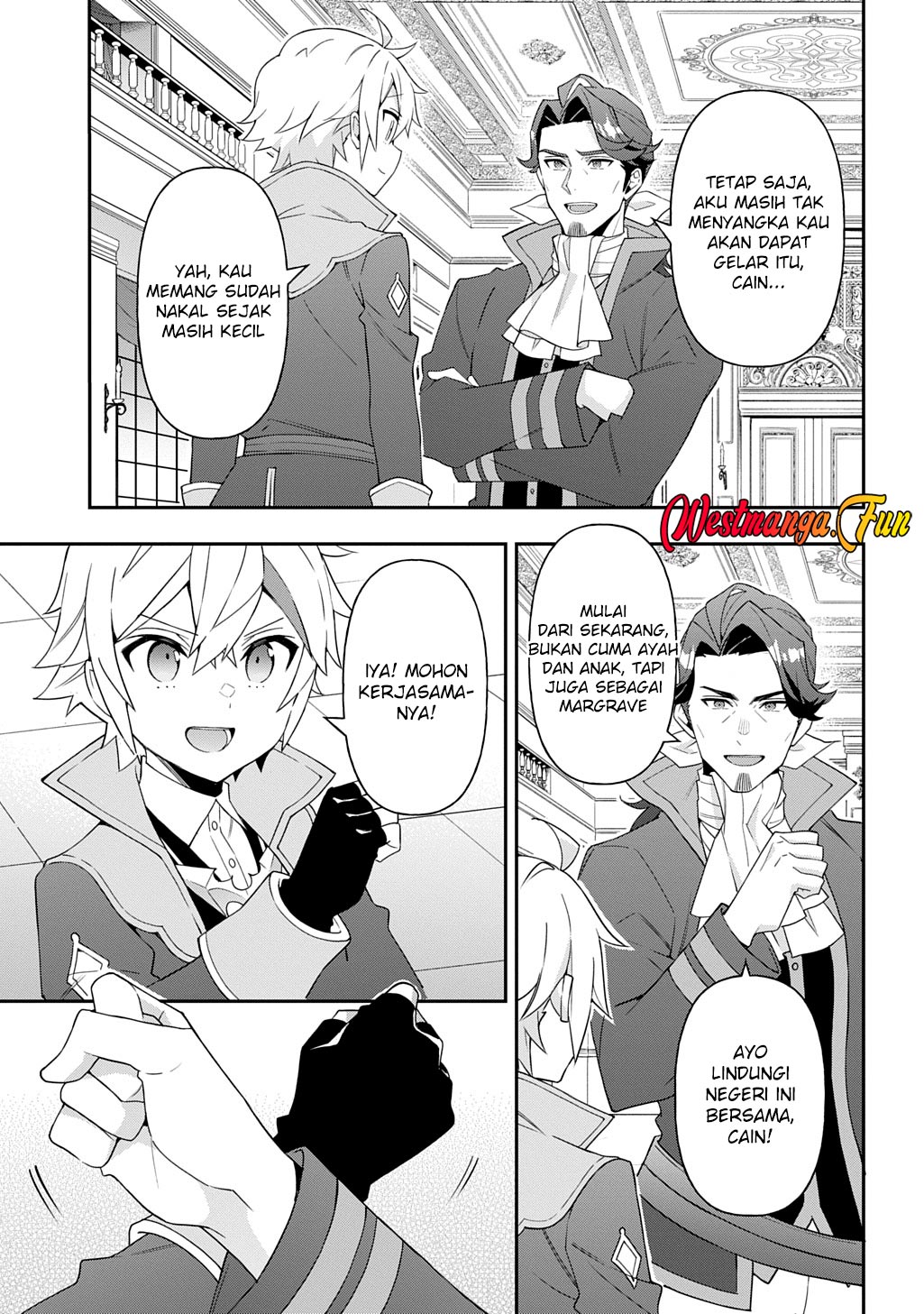 Tensei Kizoku no Isekai Boukenroku ~Jichou wo Shiranai Kamigami no Shit Chapter 69 - halaman 22