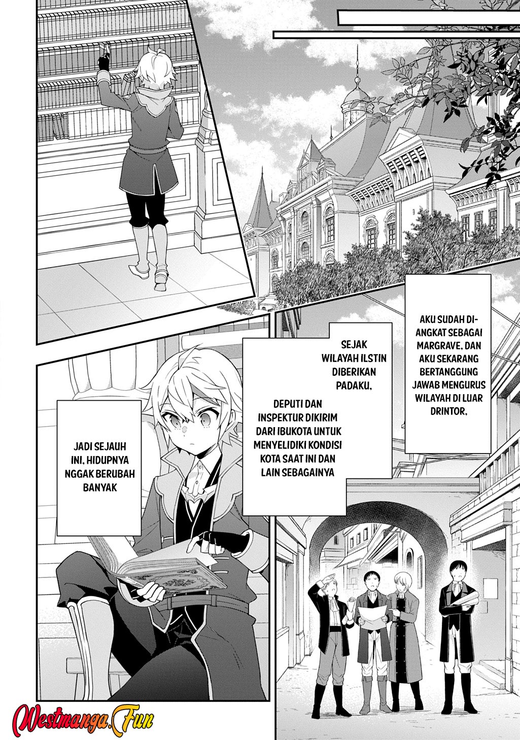 Tensei Kizoku no Isekai Boukenroku ~Jichou wo Shiranai Kamigami no Shit Chapter 69 - halaman 23