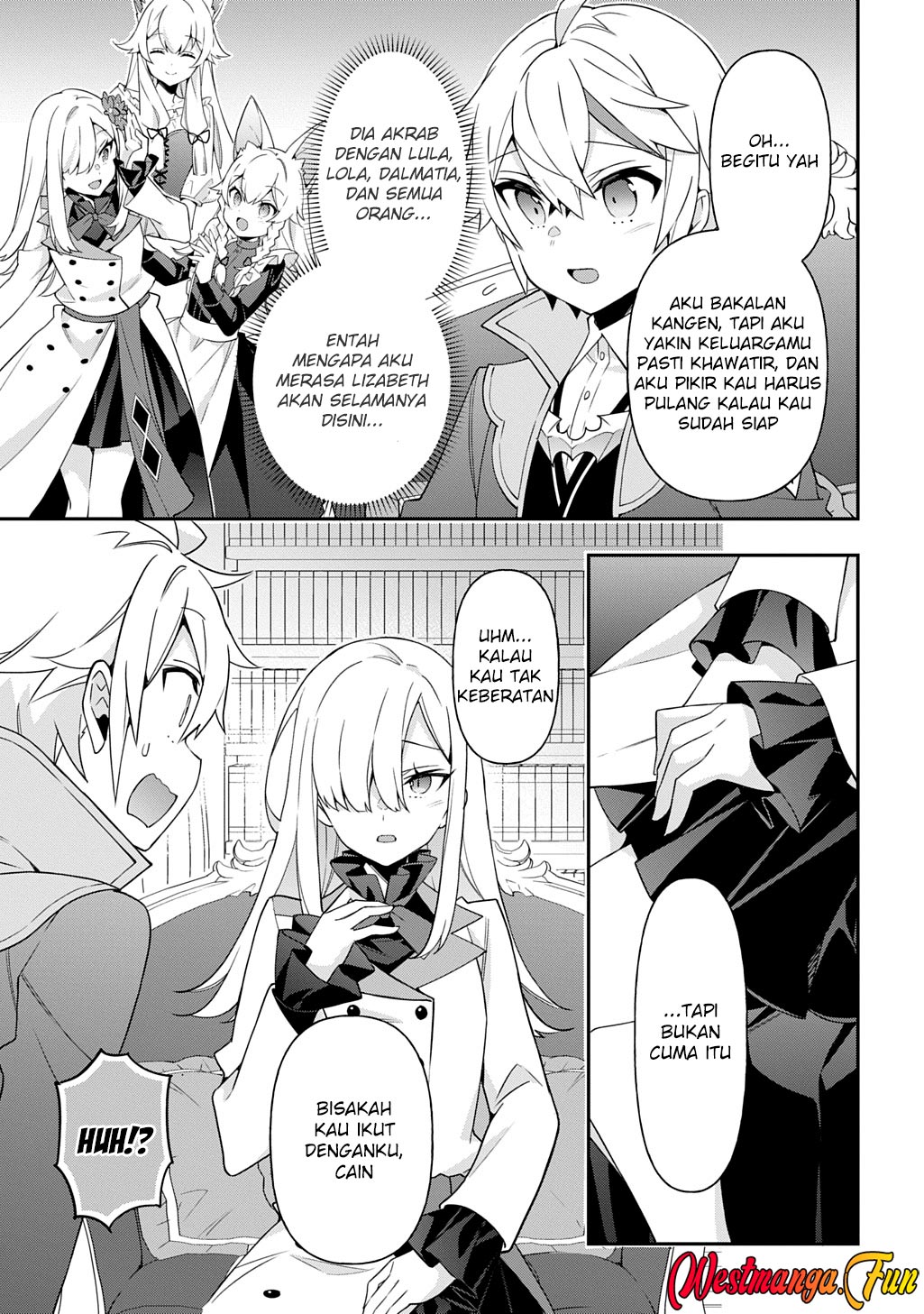 Tensei Kizoku no Isekai Boukenroku ~Jichou wo Shiranai Kamigami no Shit Chapter 69 - halaman 26