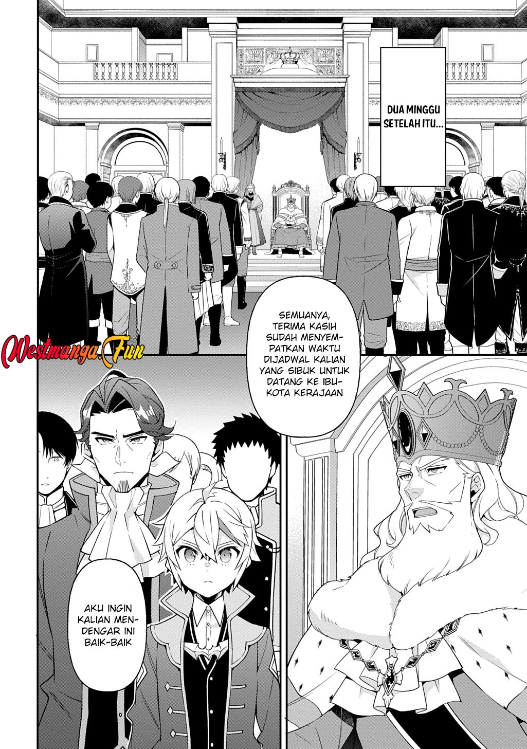 Tensei Kizoku no Isekai Boukenroku ~Jichou wo Shiranai Kamigami no Shit Chapter 69 - halaman 3