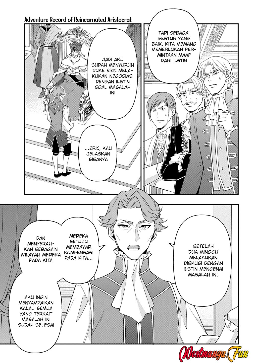 Tensei Kizoku no Isekai Boukenroku ~Jichou wo Shiranai Kamigami no Shit Chapter 69 - halaman 7