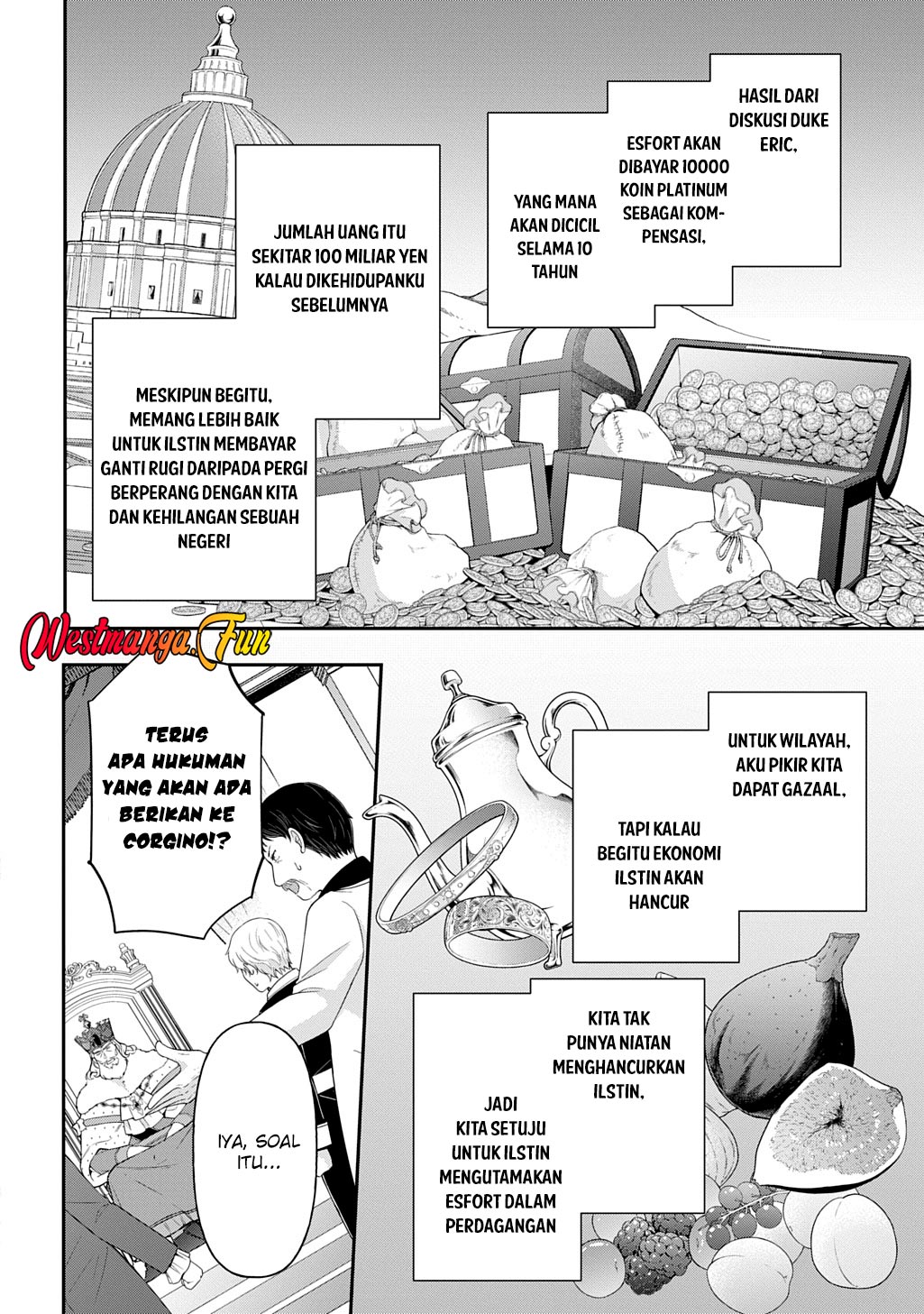 Tensei Kizoku no Isekai Boukenroku ~Jichou wo Shiranai Kamigami no Shit Chapter 69 - halaman 8