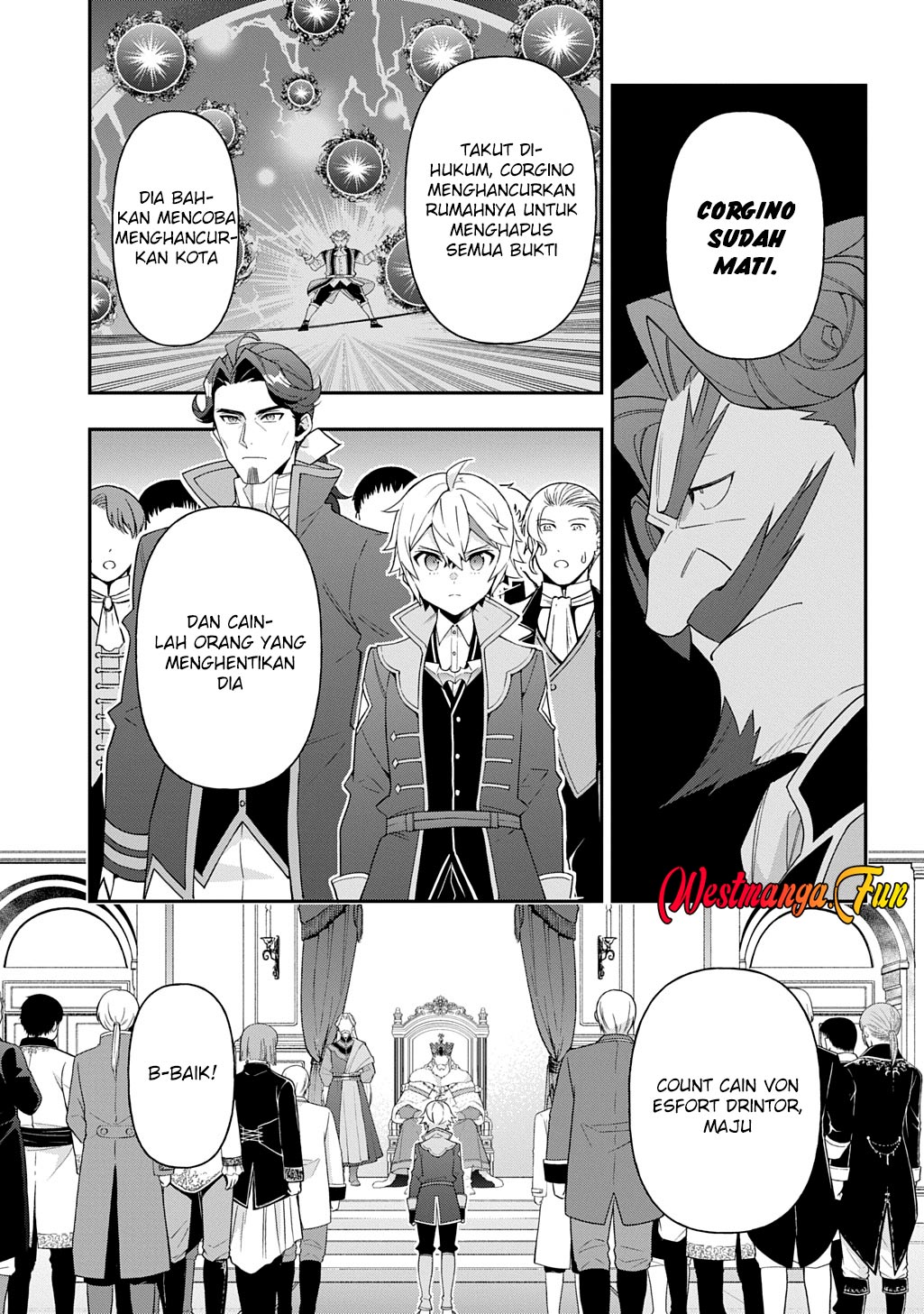 Tensei Kizoku no Isekai Boukenroku ~Jichou wo Shiranai Kamigami no Shit Chapter 69 - halaman 9