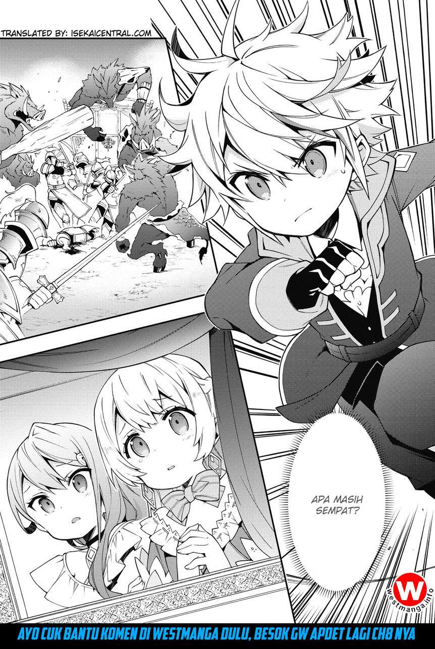 Tensei Kizoku no Isekai Boukenroku ~Jichou wo Shiranai Kamigami no Shit Chapter 7 - halaman 11