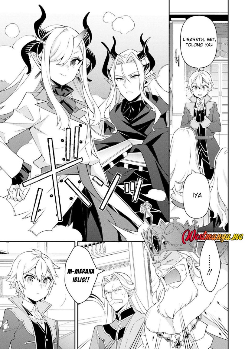 Tensei Kizoku no Isekai Boukenroku ~Jichou wo Shiranai Kamigami no Shit Chapter 70 - halaman 15