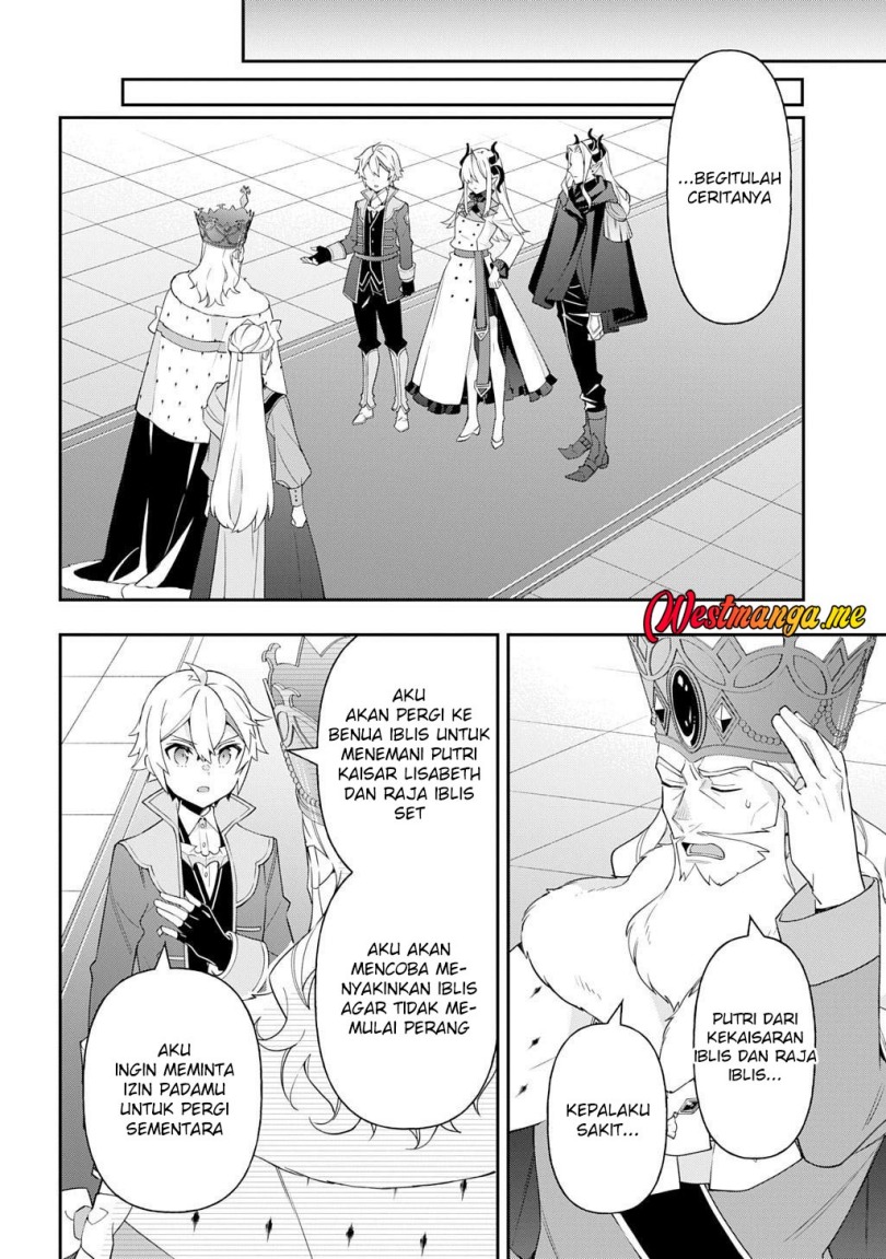 Tensei Kizoku no Isekai Boukenroku ~Jichou wo Shiranai Kamigami no Shit Chapter 70 - halaman 16