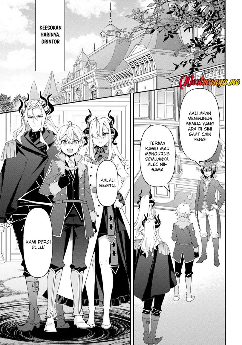 Tensei Kizoku no Isekai Boukenroku ~Jichou wo Shiranai Kamigami no Shit Chapter 70 - halaman 22