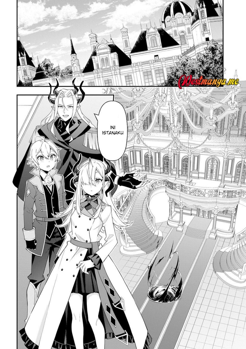 Tensei Kizoku no Isekai Boukenroku ~Jichou wo Shiranai Kamigami no Shit Chapter 70 - halaman 23