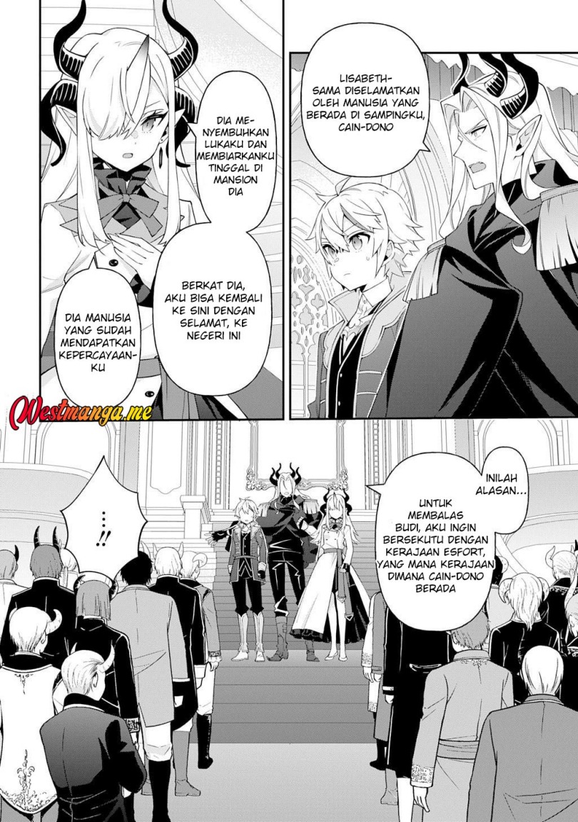 Tensei Kizoku no Isekai Boukenroku ~Jichou wo Shiranai Kamigami no Shit Chapter 70 - halaman 31