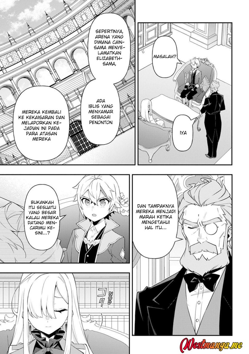 Tensei Kizoku no Isekai Boukenroku ~Jichou wo Shiranai Kamigami no Shit Chapter 70 - halaman 5