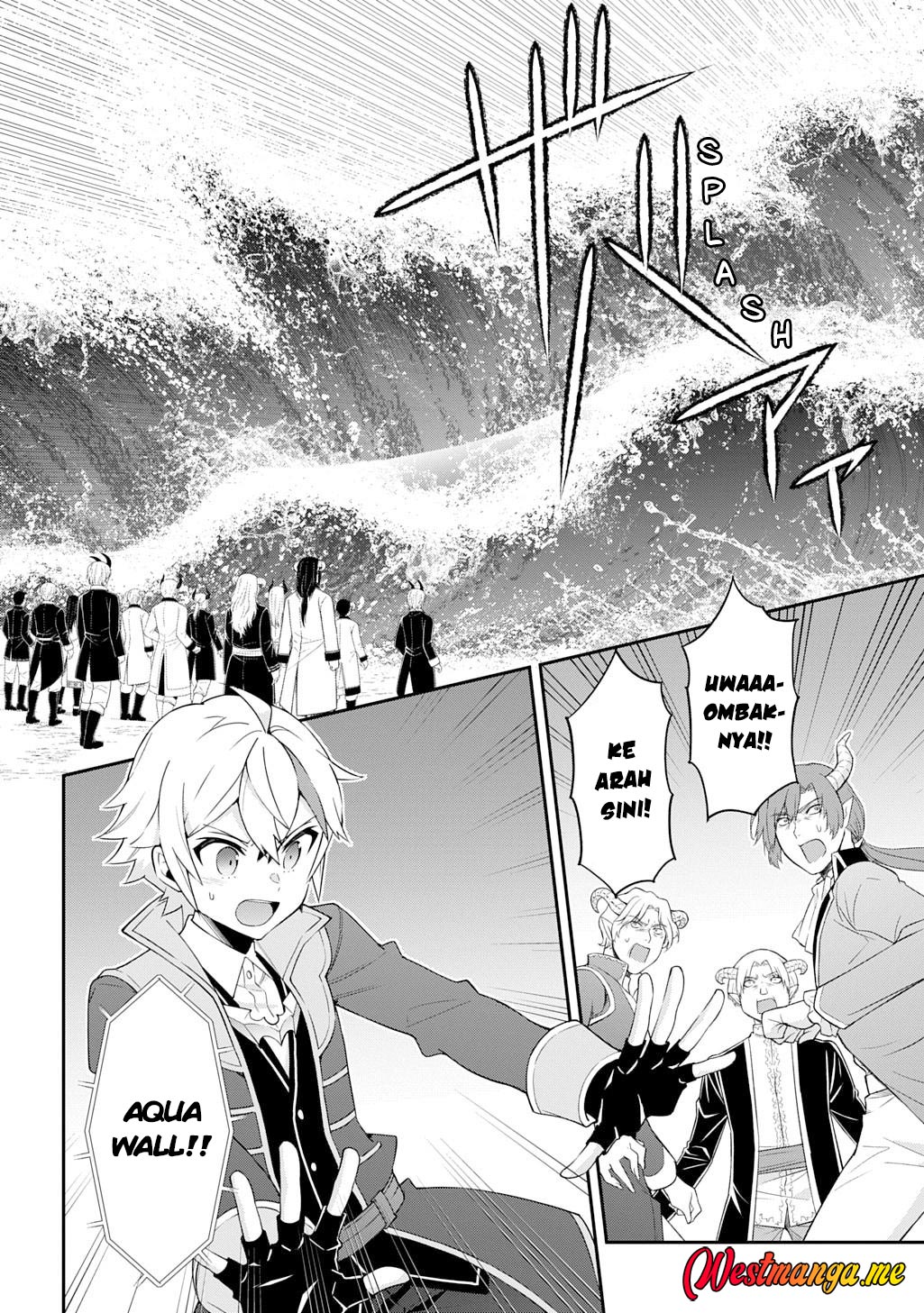 Tensei Kizoku no Isekai Boukenroku ~Jichou wo Shiranai Kamigami no Shit Chapter 71 - halaman 10