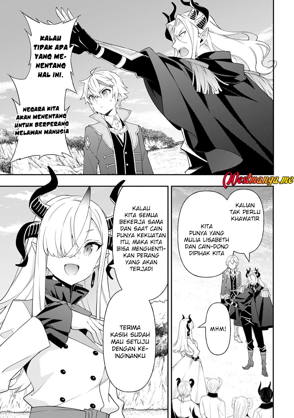 Tensei Kizoku no Isekai Boukenroku ~Jichou wo Shiranai Kamigami no Shit Chapter 71 - halaman 13