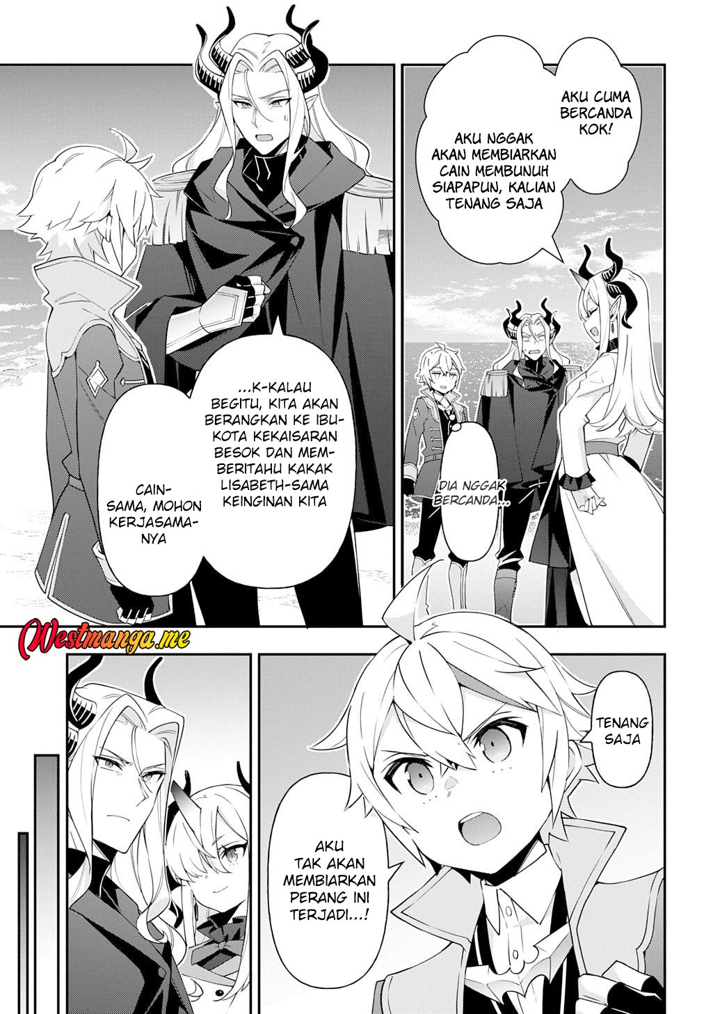 Tensei Kizoku no Isekai Boukenroku ~Jichou wo Shiranai Kamigami no Shit Chapter 71 - halaman 15