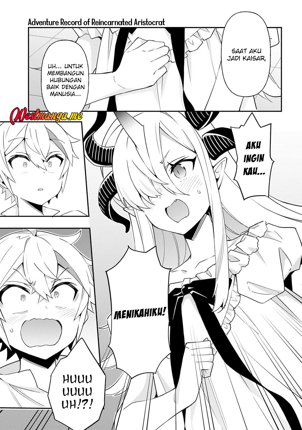 Tensei Kizoku no Isekai Boukenroku ~Jichou wo Shiranai Kamigami no Shit Chapter 71 - halaman 20