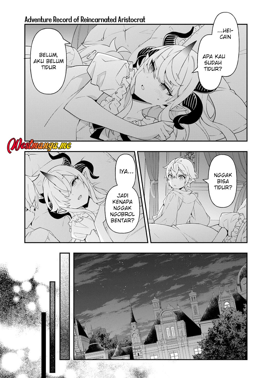 Tensei Kizoku no Isekai Boukenroku ~Jichou wo Shiranai Kamigami no Shit Chapter 71 - halaman 28